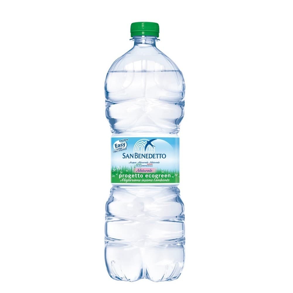 Acqua oligominerale naturale Easy San Benedetto, 100 cl – Il Gigante