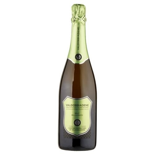 Valdobbiadene Prosecco Superiore DOCG Brut Millesimato Cantina Produttori di Valdobbiadene 750 ml - Offerta nel negozio Carrefour
