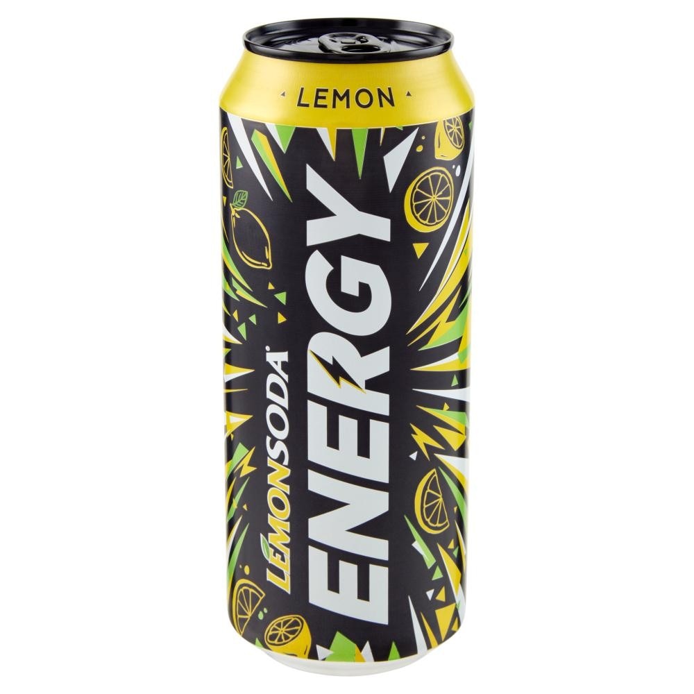 Lemonsoda Energy 500 ml in offerta da Carrefour