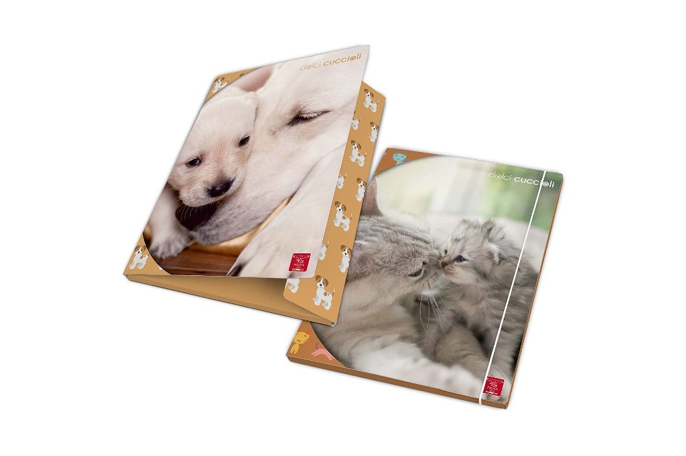 Cartella 3 lembi Dolci Cuccioli / Animal Pigna in offerta da Eurospin