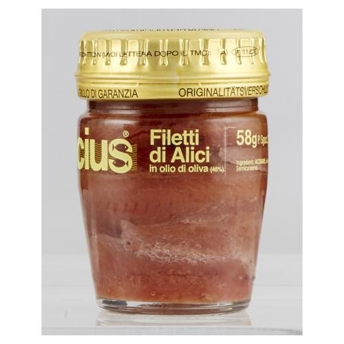 Filetti di alici in olio di oliva Delicius 58 g - Offerta nel negozio Iper La grande i