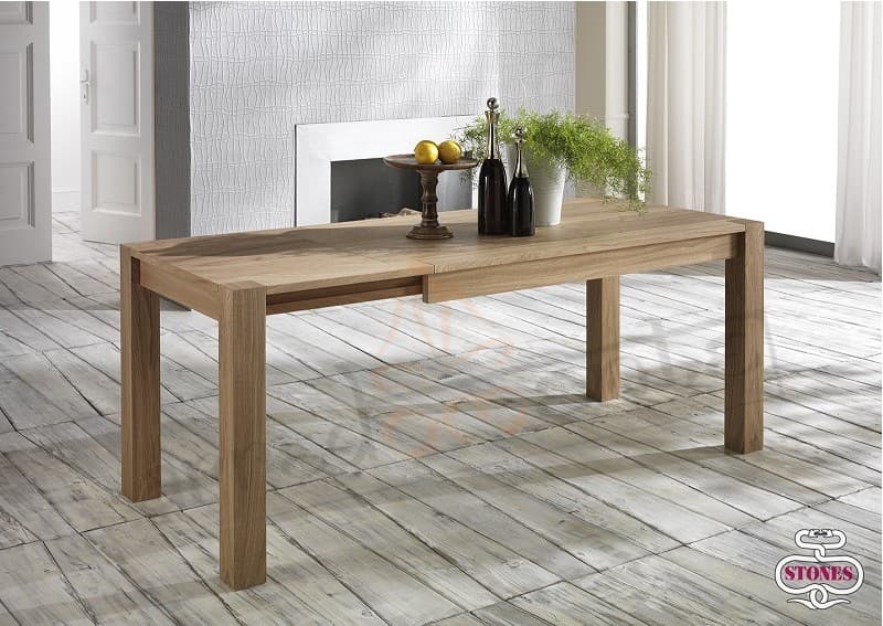 Tavolo allungabile Wood, 140x90 cm WOOD. – Mondo Convenienza