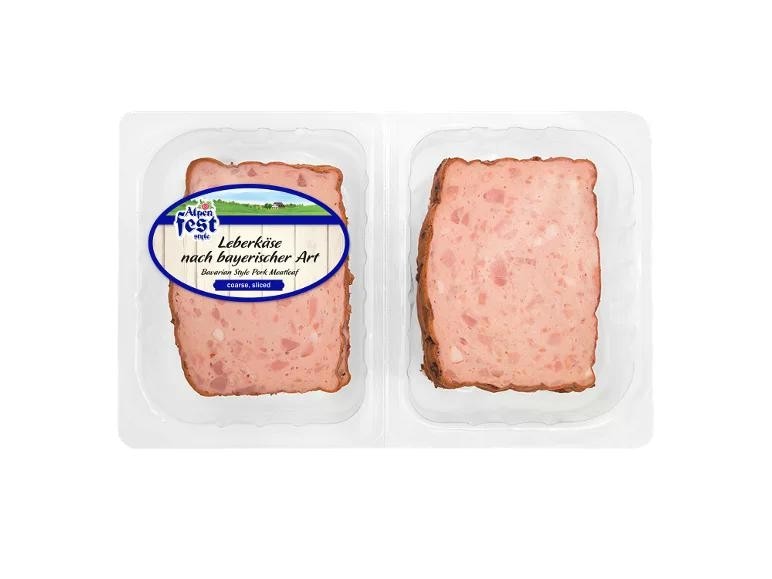 Alpenfest Leberkäse 400 g in offerta da Lidl