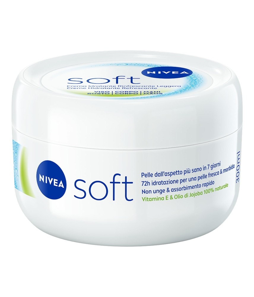 Nivea Crema idratante soft 300 ml in offerta da Iper La grande i