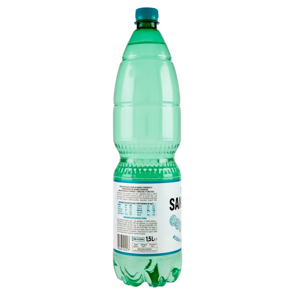 Acqua minerale naturale 1,5 l in offerta da Iper La grande i