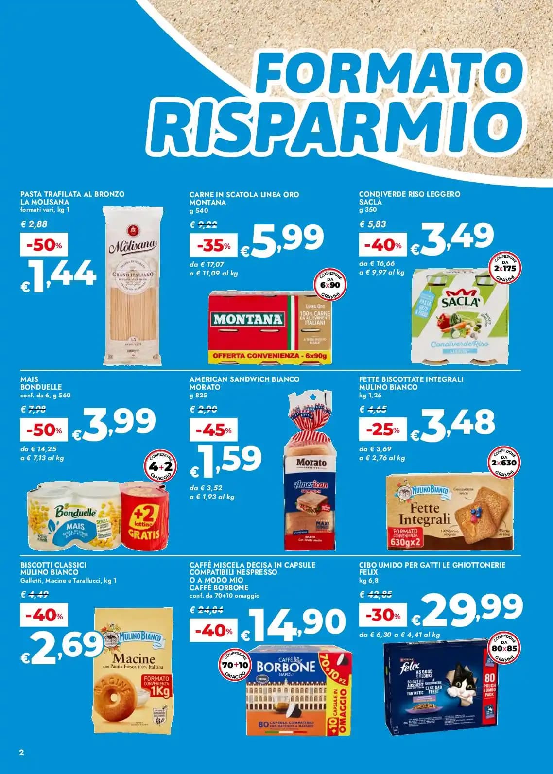 Grissini Crek Monviso, conf. da 6, g 300 – Bennet