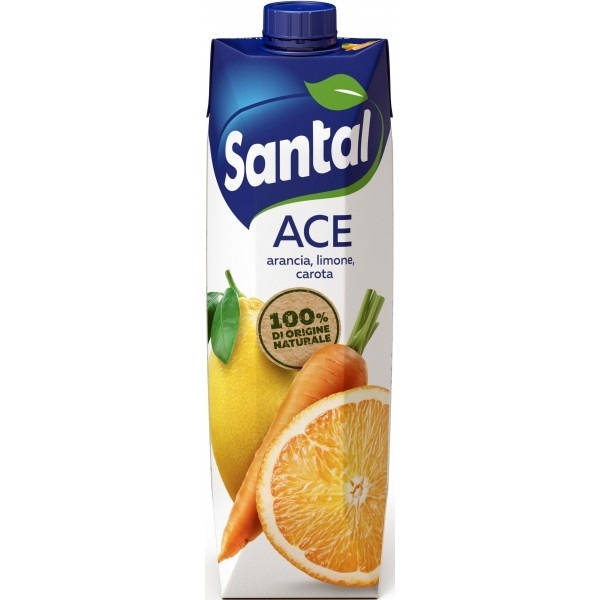 Succhi di Frutta ACE arancia, limone, carota 1 l Santal in offerta da Carrefour