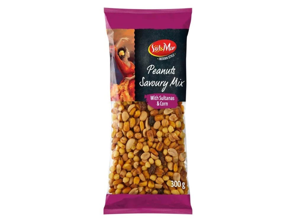 Sol&Mar Snack mix croccante, 300 g – Lidl