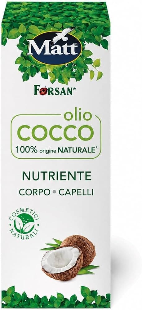 Olio di cocco nutriente Matt 100 ml in offerta da Bennet