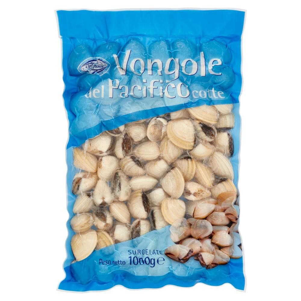 Vongole intere bianche Oggi Pesce, 1 kg – Carrefour