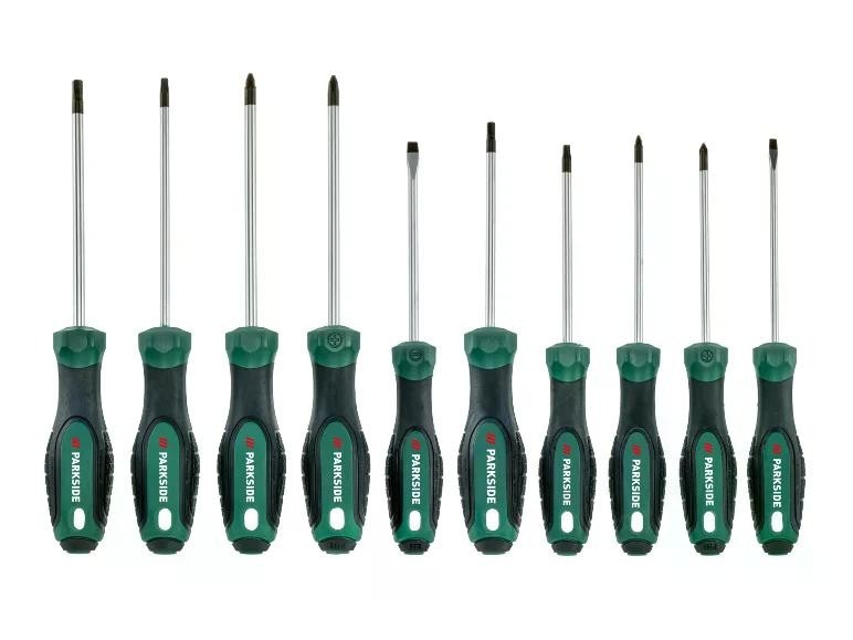 Parkside Set cacciaviti 6 o 10 pezzi - Offerta nel negozio Lidl
