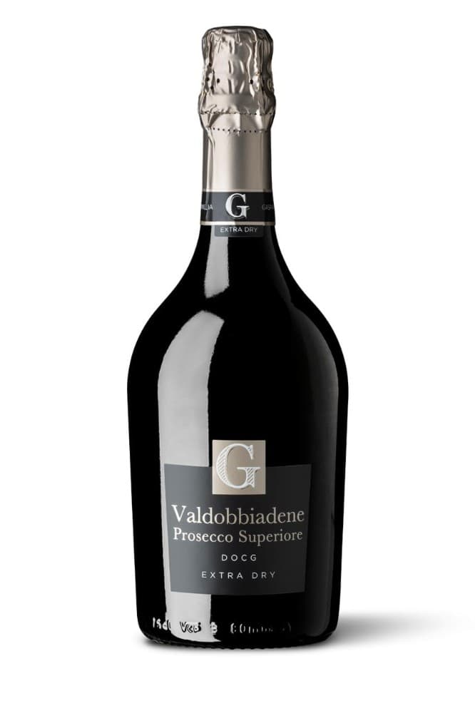 Valdobbiadene Prosecco Superiore DOCG Brut o Extra dry Gasparetto 75 cl in offerta da Iper La grande i