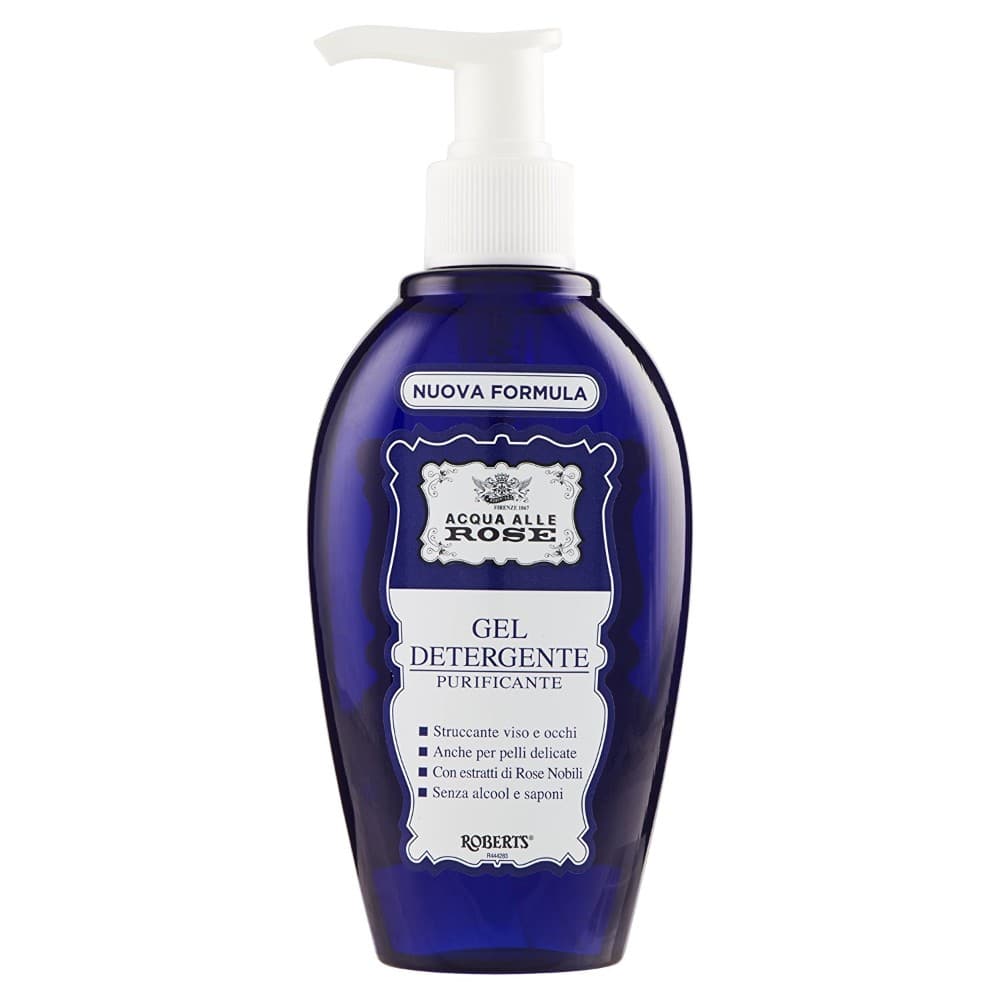 Roberts Acqua alle Rose gel detergente viso e tonico gel, 200 ml + 150 ml – Risparmio Casa