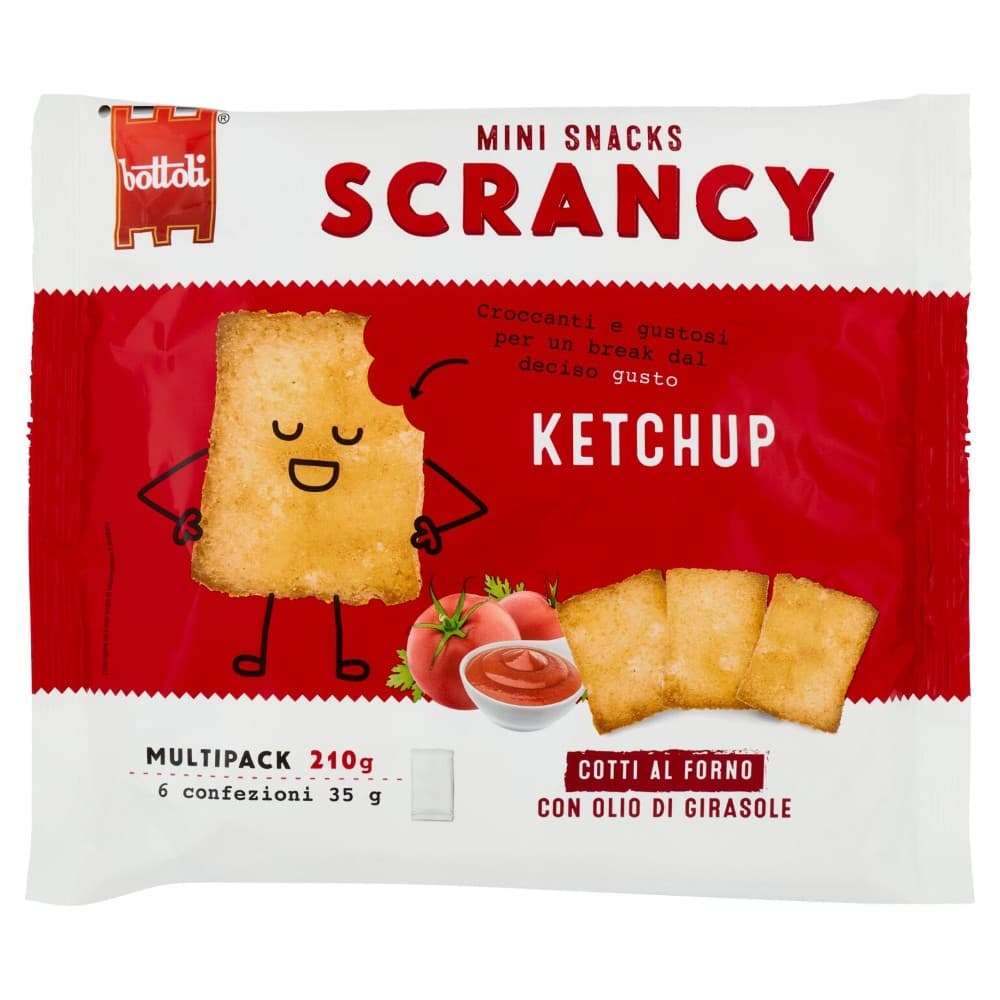 Bottoli Cracker Scrancy, 210 g – ALDI