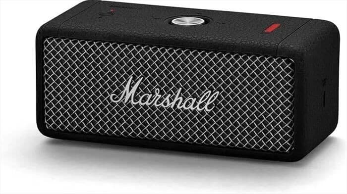 Marshall diffusore BT Emerton II Black & Steel – Trony