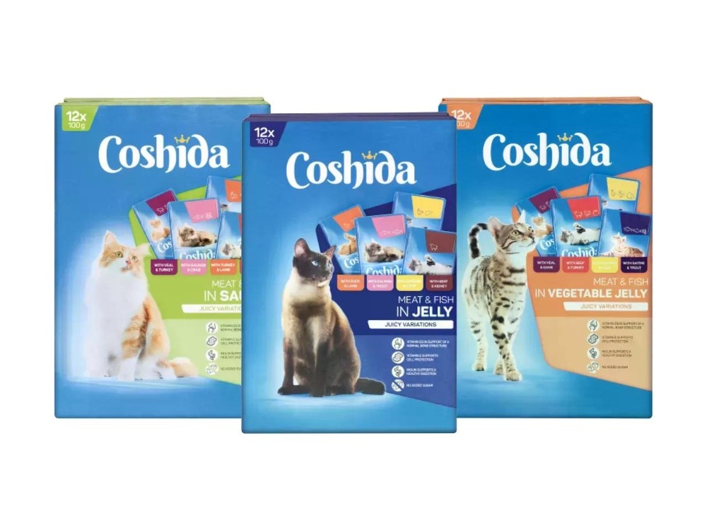 Coshida Bocconcini di carne in salsa 1200 g confezione in offerta da Lidl