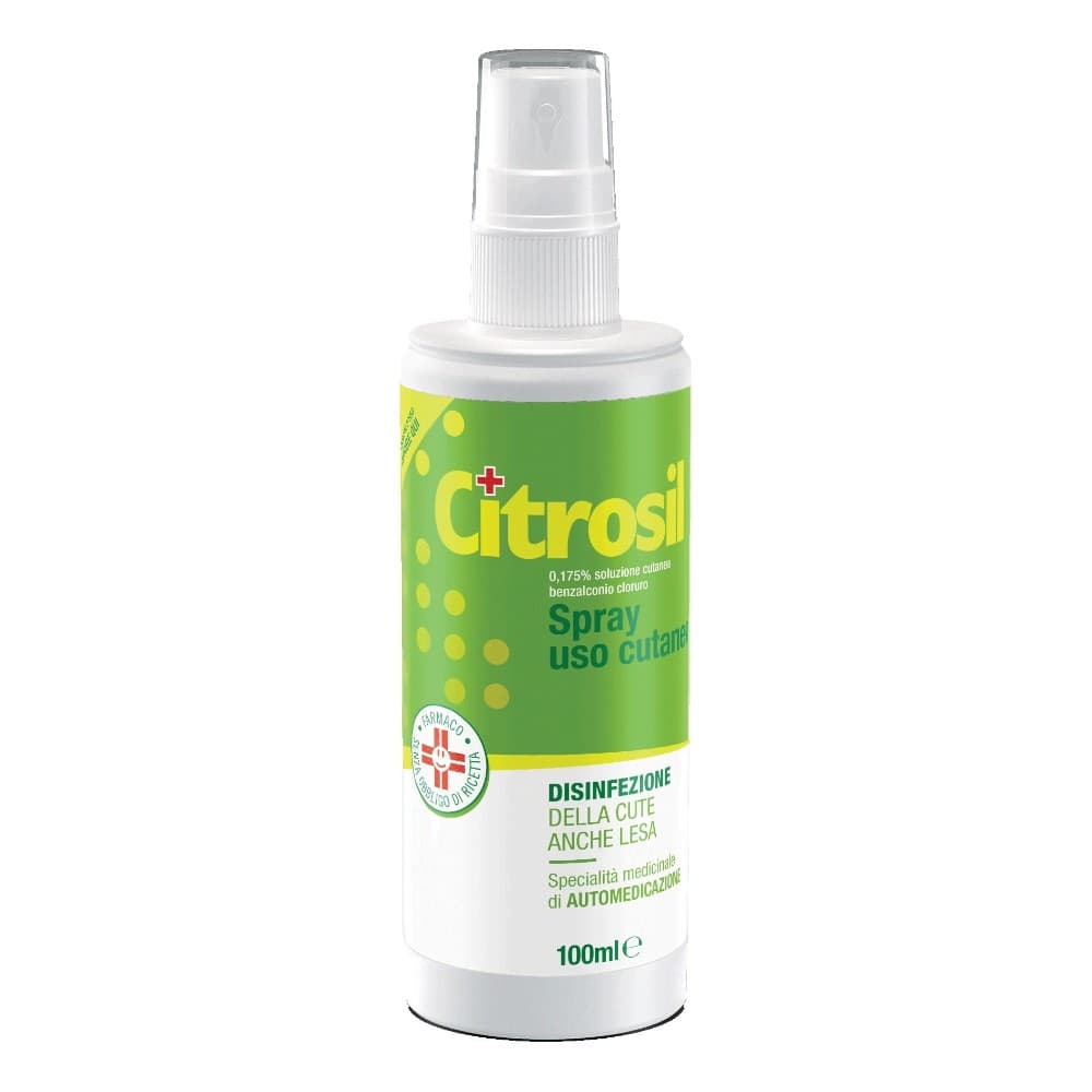 Citrosil spray disinfettante, 100 ml – Risparmio Casa