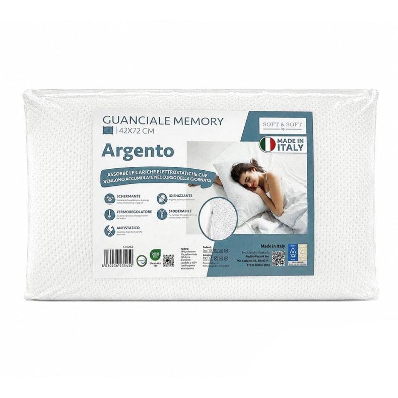 Guanciale memory foam Softi in offerta da Carrefour