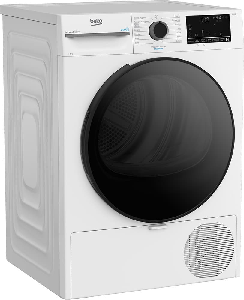 Beko asciugatrice BMURT491BIIT, 9 kg – Unieuro