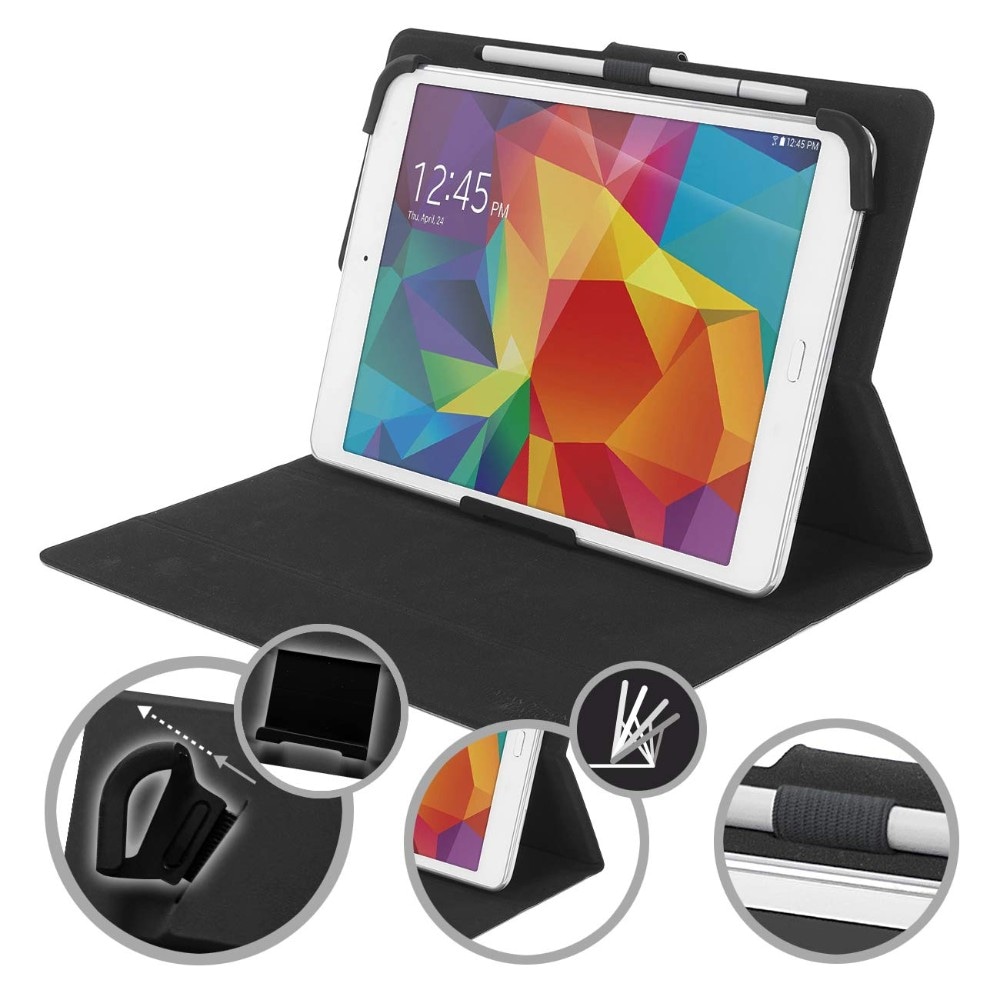 Custodia Tablet + Alimentatore BU-TAB-FAP10-C30W-BK Tucano in offerta da Euronics