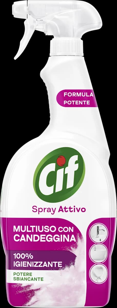Cif spray – Acqua & Sapone