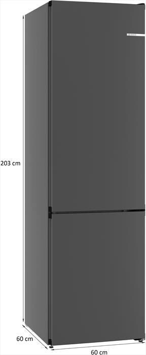 Frigorifero combinato KGN390CAF - Serie 4 363 L Bosch - Offerta nel negozio Euronics