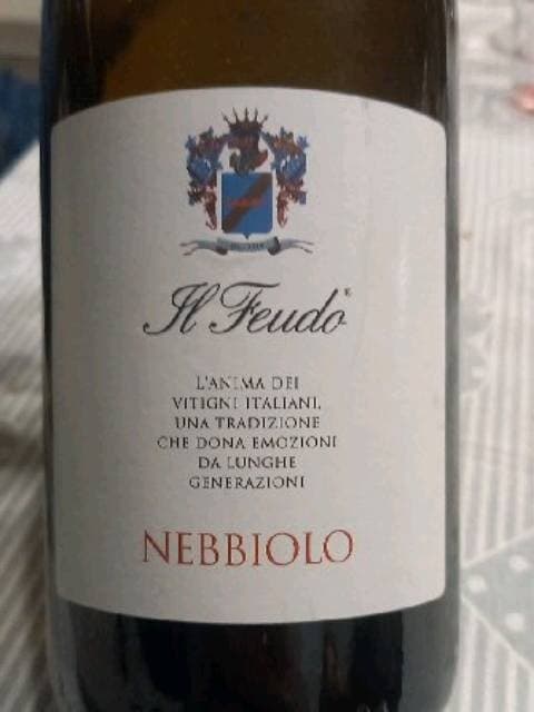 Nebbiolo IGT, 75 cl Il Feudo – Iper La grande i