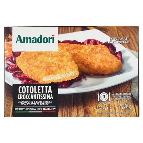 Cotoletta Croccantissima Amadori 300 g in offerta da Bennet