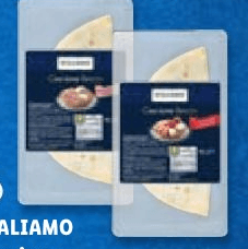 ITALIAMO cascione assortito 180 g confezione in offerta da Lidl