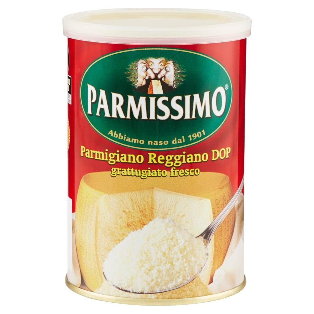 Parmigiano Reggiano DOP grattugiato fresco Parmisimo 160 g in offerta da Bennet