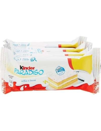 Kinder Paradiso conf. da 4 pz 116 g - Offerta nel negozio Penny