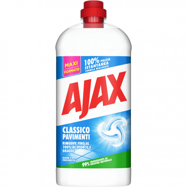 Ajax pavimenti classico 1,9 L in offerta da Risparmio Casa