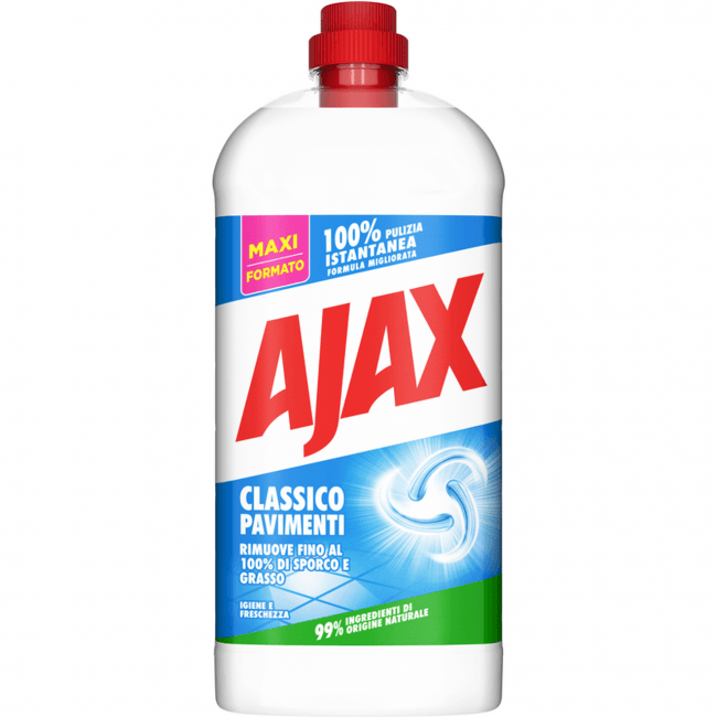 Ajax pavimenti classico 1,9 L in offerta da Risparmio Casa