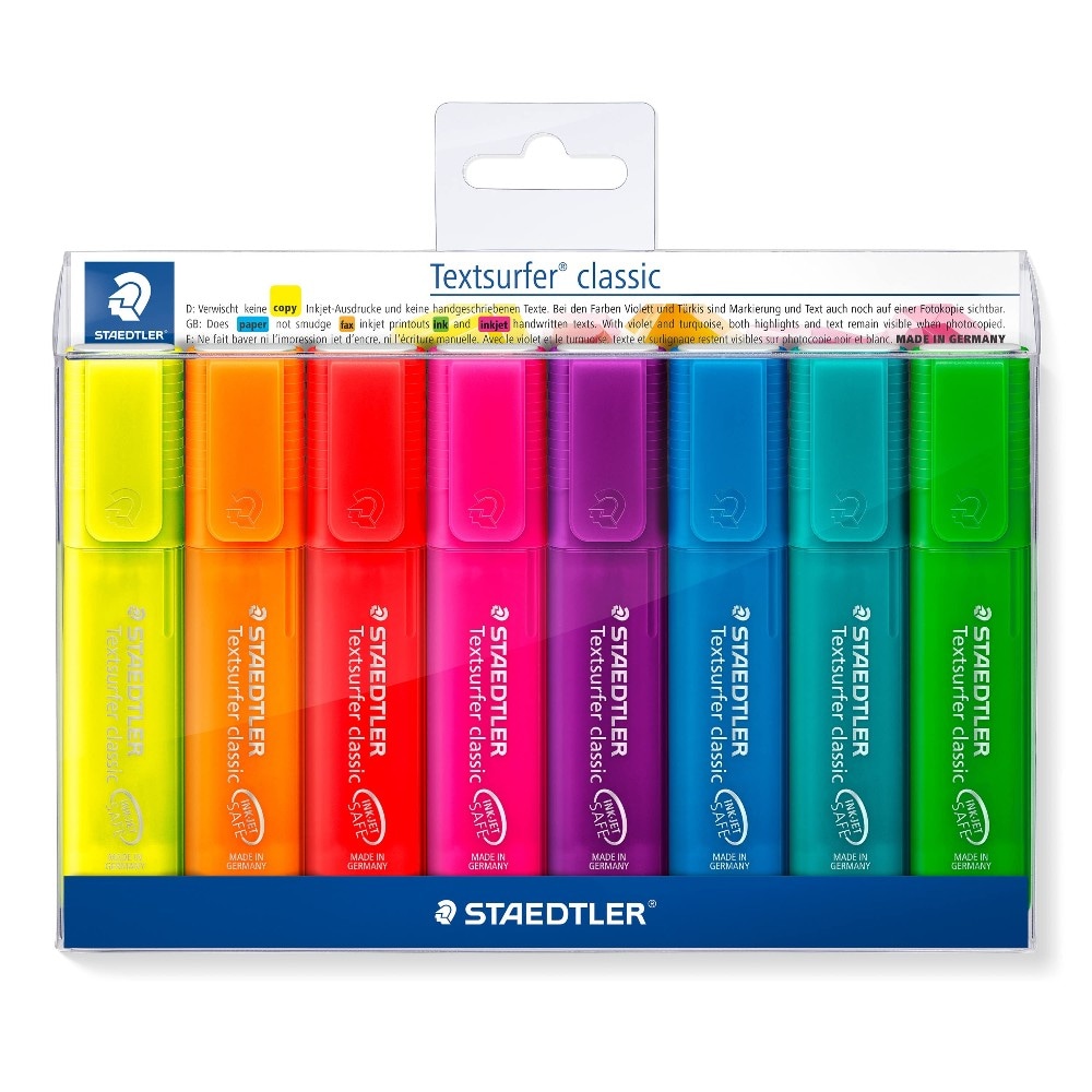 Evidenziatori Classic 8 pezzi in offerta da Iper La grande i
