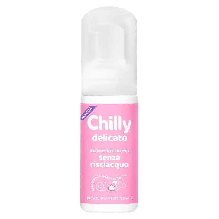 Chilly detergente intimo senza risciacquo 100 ml in offerta da Risparmio Casa