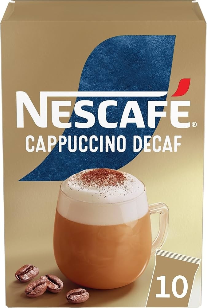 Cappuccino Solubile Nescafé conf. da 10, 125 g - Offerta nel negozio Bennet