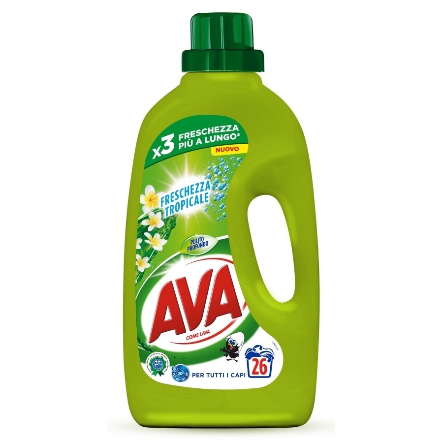 Ava Lavatrice Liquido 26 MISURINI - Offerta nel negozio Risparmio Casa