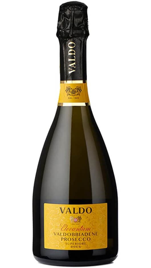 Valdobbiadene Prosecco Superiore DOCG Brut Elevantum Valdo, 75 cl – Iper La grande i