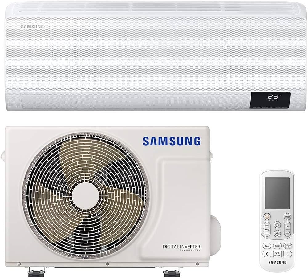 Samsung MONO split Serie WindFree Comfort Next F-AR09NX2 9.000 BTU in offerta da Euronics