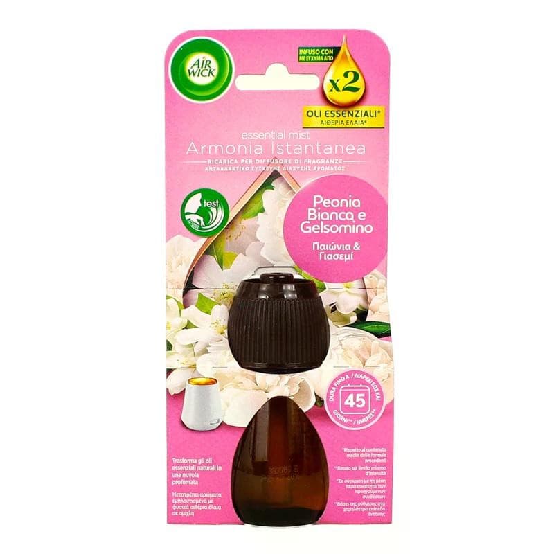 Air Wick diffusore di fragranze ricarica, 20 ml – Tigota