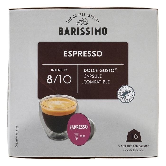 Barissimo Capsule Espresso 16 pezzi in offerta da ALDI