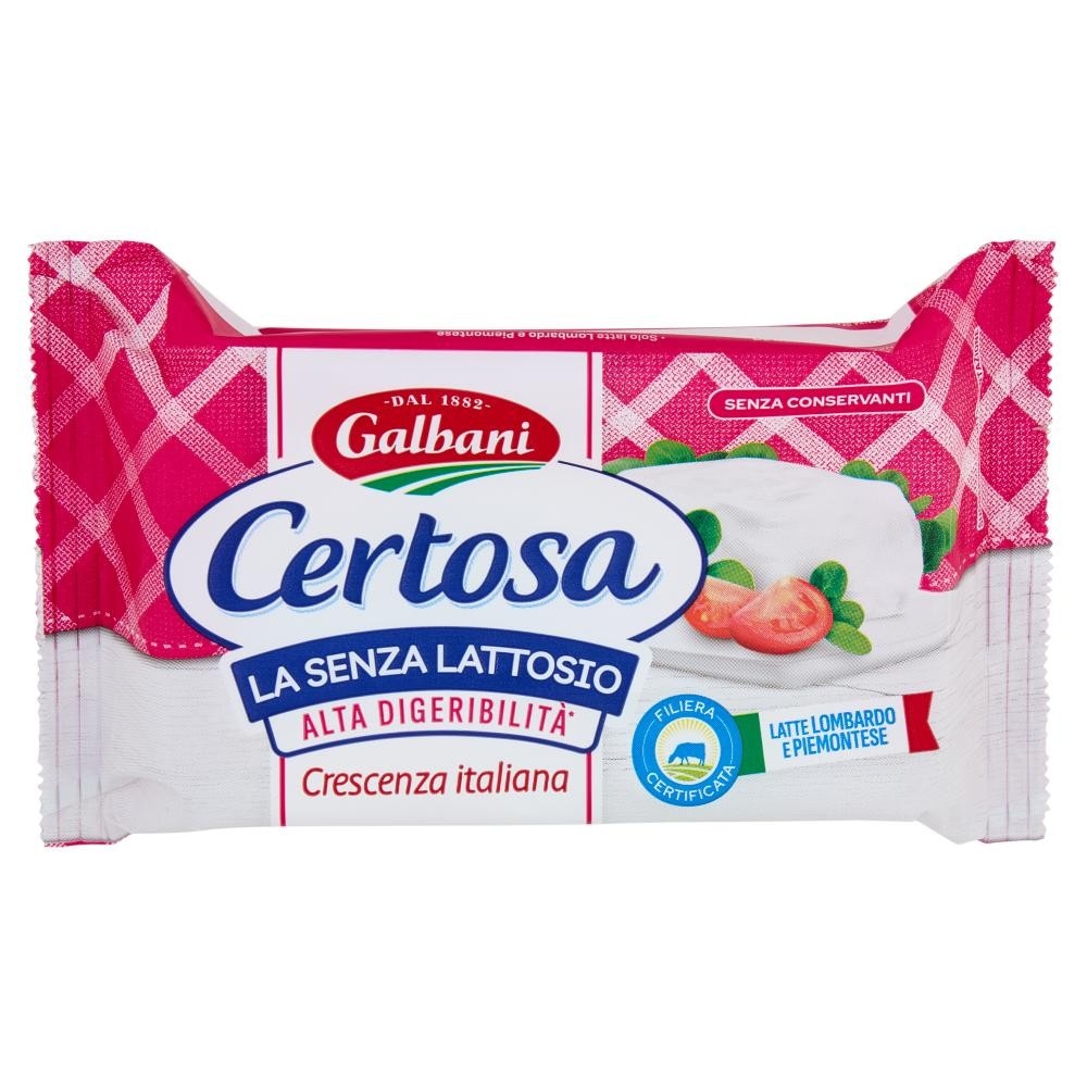 Certosa senza lattosio Galbani g 165 in offerta da Bennet