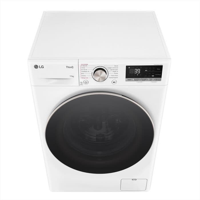 LG Lavatrice F4R7011TSWG, 11 KG – Euronics