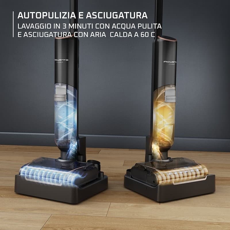 Rowenta lavapavimenti senza fili GZ5736E0 in offerta da Comet