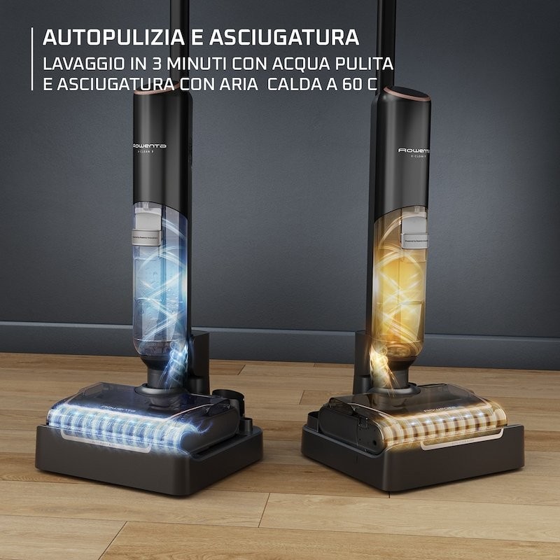Rowenta Lavapavimenti senza fili GZ5736E0 in offerta da Comet