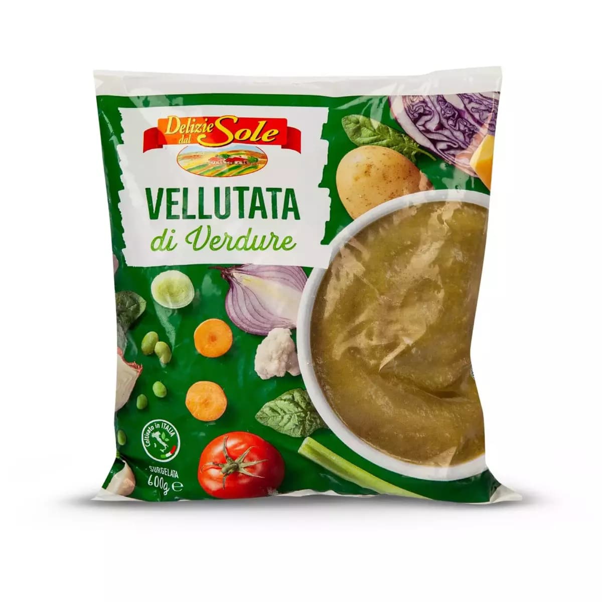 Vellutata di verdure, 600 g – Eurospin