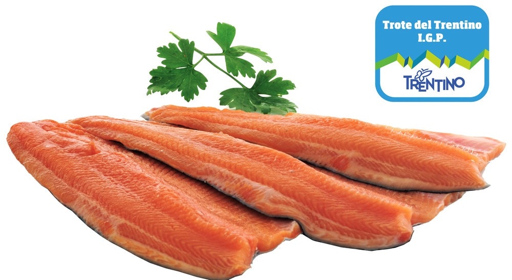Filetti Salmonati di Trote del Trentino IGP - Offerta nel negozio Bennet