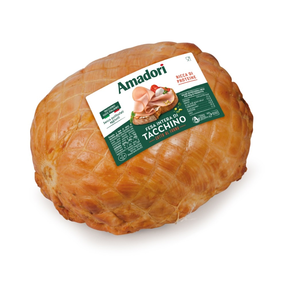 Fesa di Tacchino Arrosto al kg in offerta da Bennet