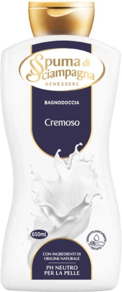 Spuma di Sciampagna bagnoschiuma, 650 ml – Tigota