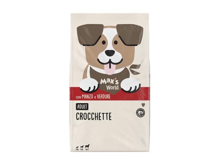 Max's World crocchette per cani, 10 kg – Lidl